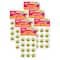TREND Enterprises® Bee-utiful! Honey Scented Stickers, 6 Packs of 24